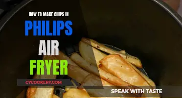 Make Perfect Chips with Philips Air Fryer