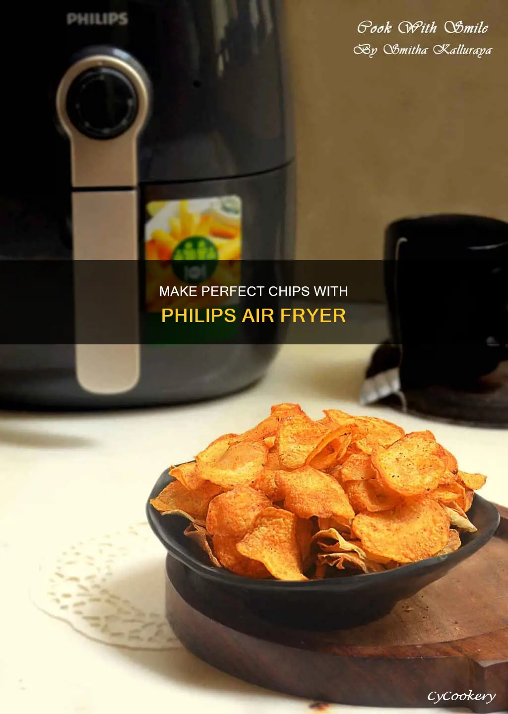 how to make chips in philips air fryer