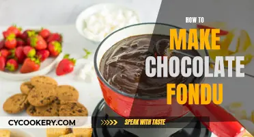 Chocolate Fondue: Making the Perfect Sweet Treat