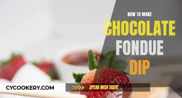 Chocolate Fondue: The Ultimate Dipper's Guide