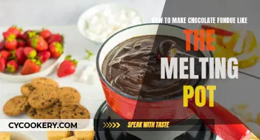 Chocolate Fondue: Melting Pot Secrets for Your Next Dessert