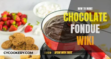 Chocolate Fondue: A Simple, Sweet, and Indulgent Treat