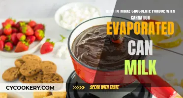 Chocolate Fondue: Carnation Evaporated Milk Magic