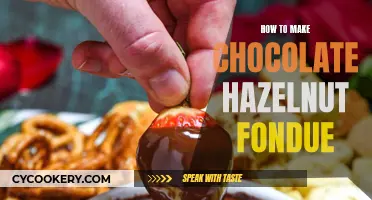 Chocolate Hazelnut Fondue: A Decadent, Easy Dessert Experience