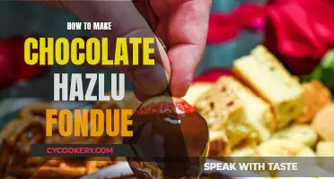 Chocolate Hazelnut Fondue: A Decadent, Easy-to-Make Treat