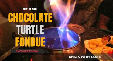 Chocolate Turtle Fondue: A Decadent, Easy Dessert Experience