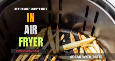 Air Fryer Chopped Fries: Quick, Crispy, and Delicious