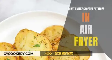 Air Fryer Chopped Potatoes: Quick, Easy, and Delicious