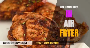 Air-Fryer Chops: Quick, Easy, and Delicious!