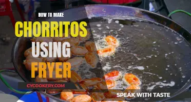 Fryer Fun: Cooking Chorritos, a Tasty Treat!