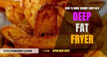 Making Chunky Chips: Deep Fat Fryer Secrets