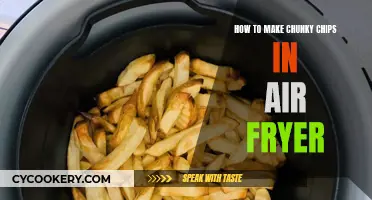 Making Chunky Chips in an Air Fryer: A Quick Guide