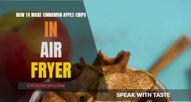 Air Fryer Cinnamon Apple Chips: A Quick, Healthy Treat