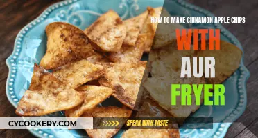 Air Fryer Cinnamon Apple Chips: A Quick, Healthy Treat