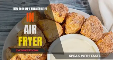 Cinnamon Bites: Air Fryer Magic in Minutes