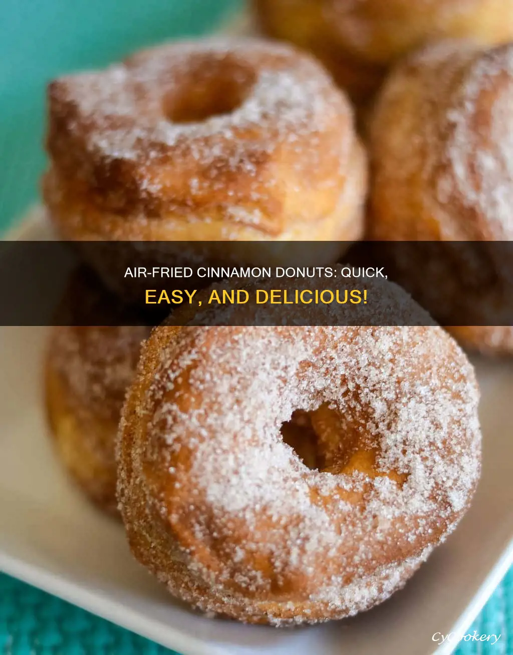 how to make cinnamon donuts in air fryer