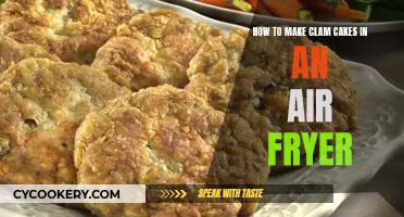 Air-Fryer Clam Cakes: A Quick, Crispy Treat