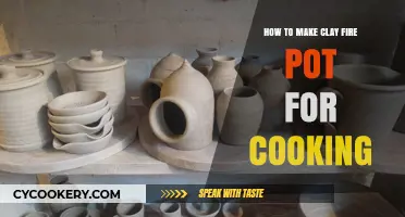 Handcrafting Clay Fire Pots for Cooking