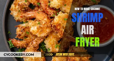 Air-Fried Coconut Shrimp: A Quick, Crispy Treat