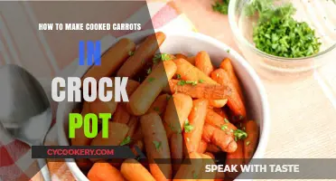 Delicious Slow-Cooked Carrots: A Crock Pot Recipe