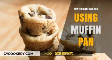 Baking Hack: Perfect Cookies in a Muffin Pan – Easy Recipe!