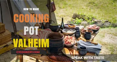 Valheim Cooking Pot: Crafting Your Viking Feast