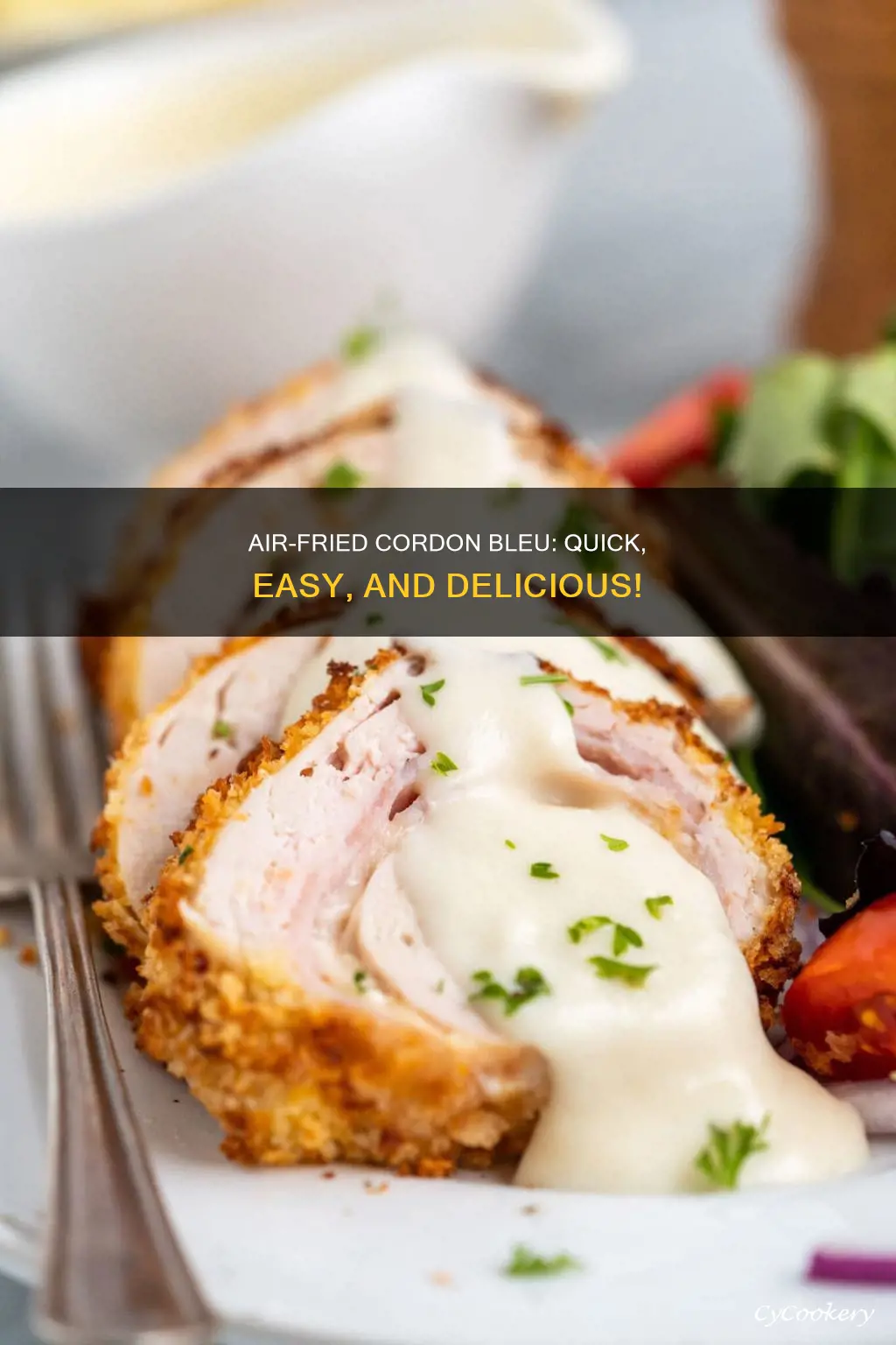 how to make cordon bleu in air fryer