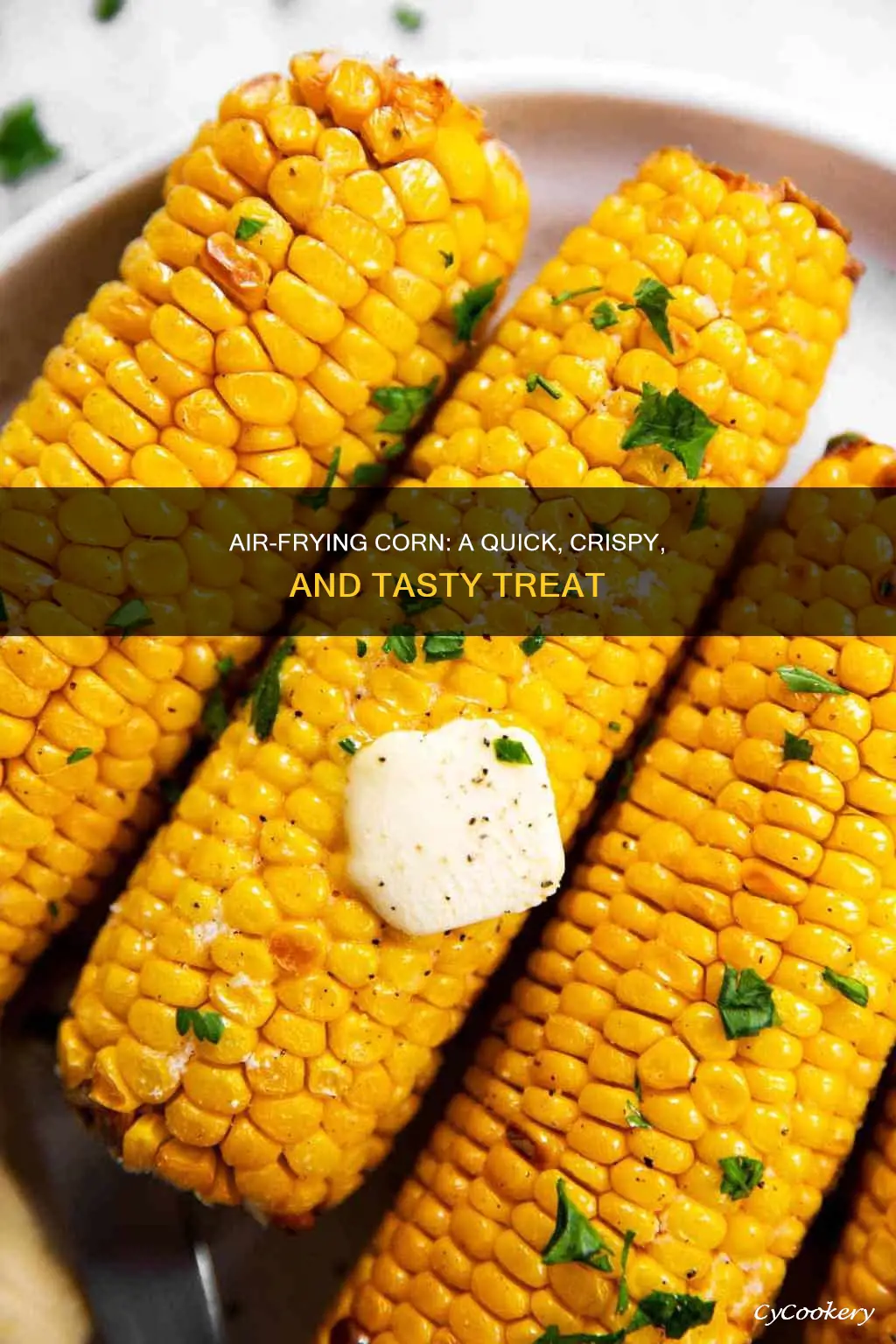 how to make corn air fryer