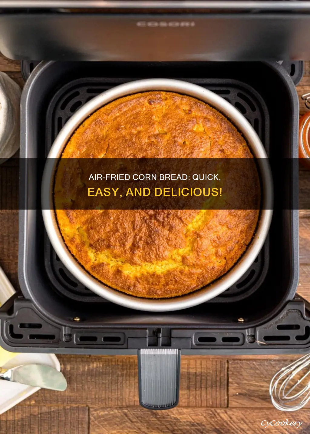 how to make corn bread in the air fryer