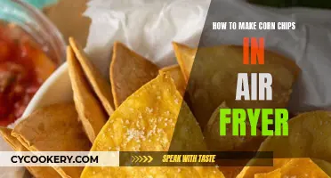 Air-Fried Corn Chips: Quick, Easy, and Crunchy!