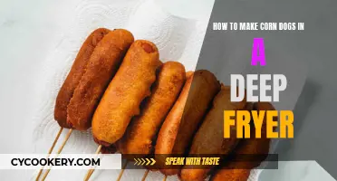 Deep-Frying Corn Dogs: A Tasty, Quick Treat