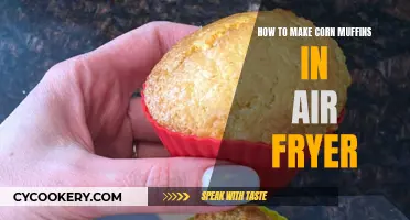 Air-Fried Corn Muffins: Quick, Easy, and Delicious!