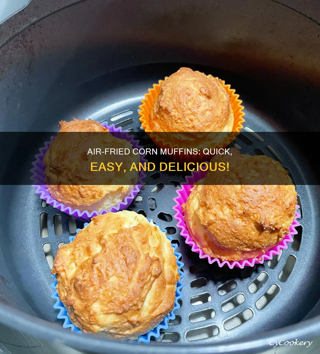 how to make corn muffins in air fryer