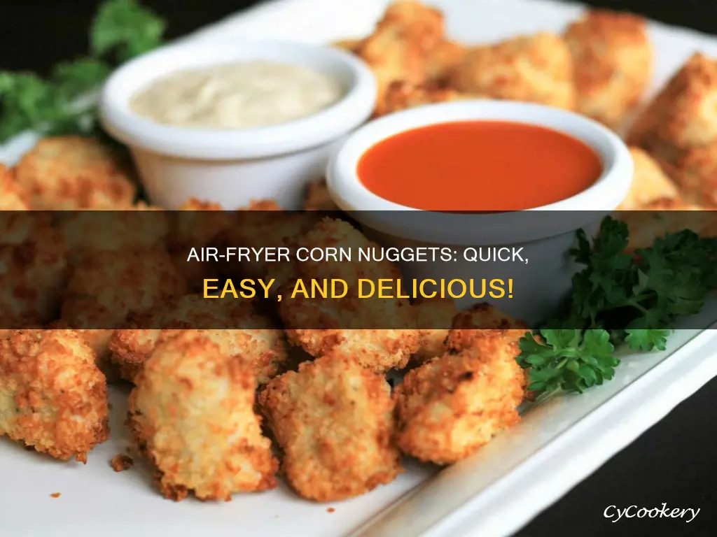 how to make corn nuggets in air fryer