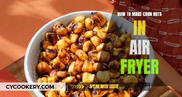 Air-Fryer Corn Nuts: A Quick, Crunchy Snack