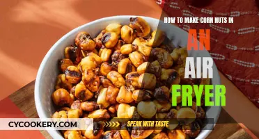 Air Fryer Corn Nuts: A Quick, Crispy Treat