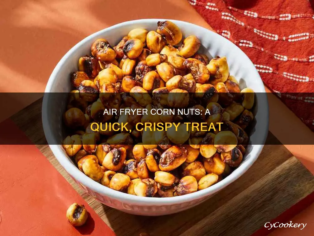 how to make corn nuts in an air fryer