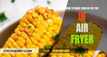 Air-Fryer Corn on the Cob: Quick, Easy, and Delicious!