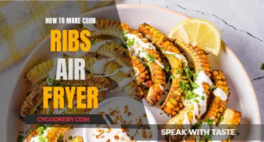 Air Fryer Corn Ribs: A Quick, Crispy Treat