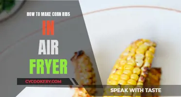 Air-Fryer Corn Ribs: Quick, Easy, and Delicious