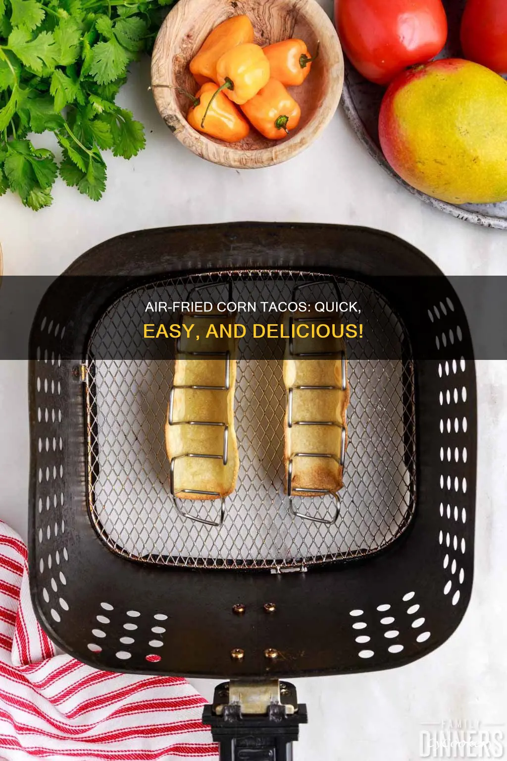 how to make corn tacos in air fryer