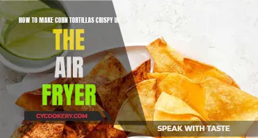 Air Fryer Hack: Crispy Corn Tortillas Perfection