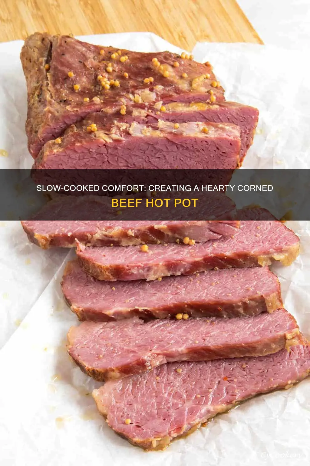 how to make cornbeef hot pot in slow cooker