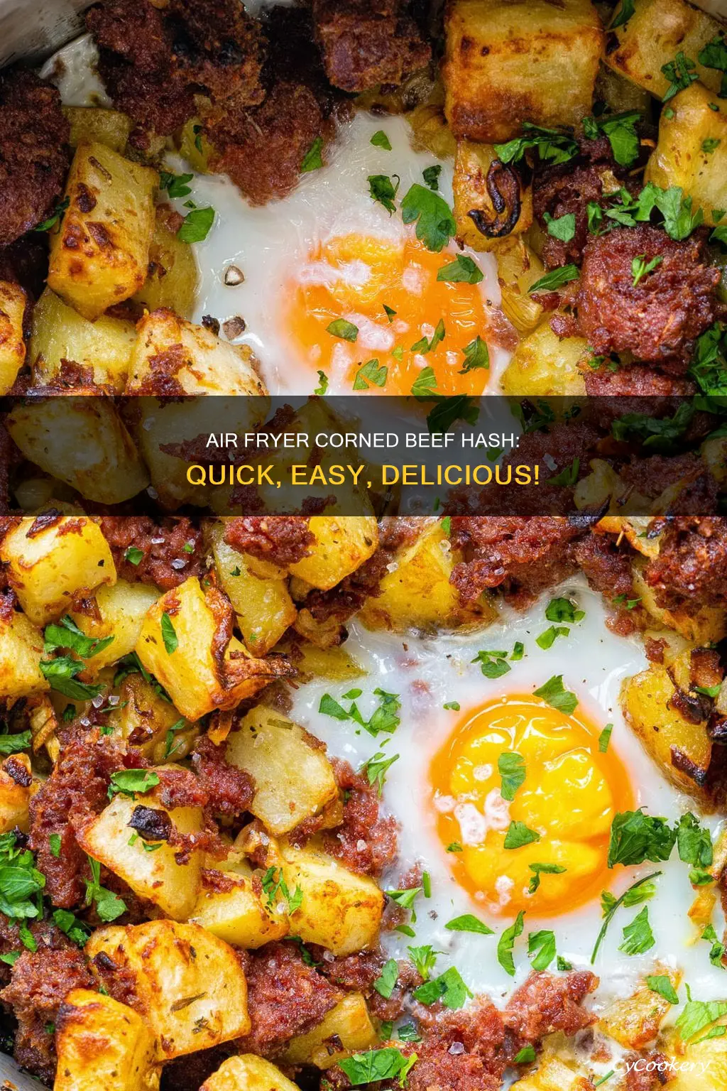 how to make corned beef hash in air fryer