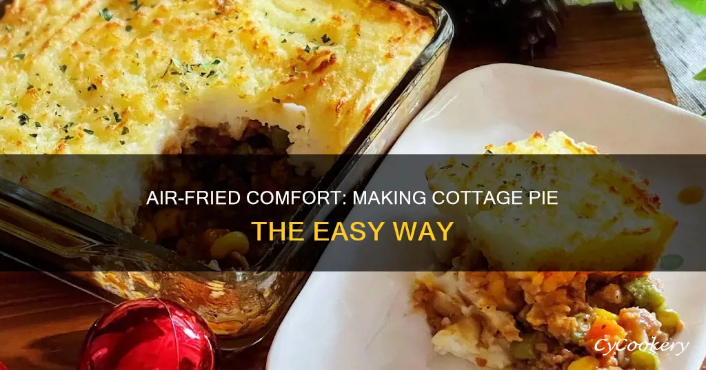 how to make cottage pie in air fryer