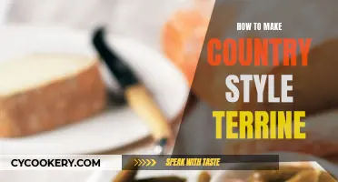 A Hearty Country-Style Terrine: A Step-by-Step Guide