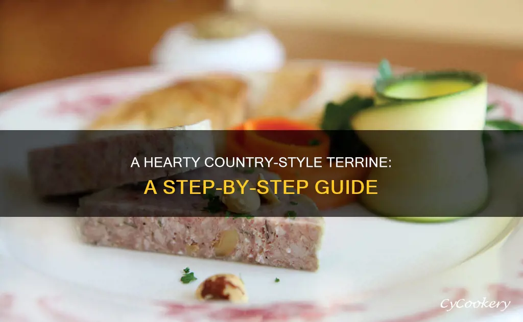 how to make country style terrine