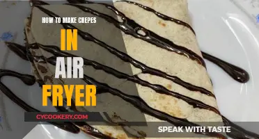 Air-Fried Crepes: Quick, Easy, and Delicious!