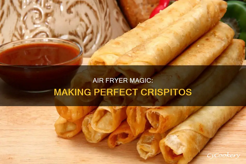 how to make crispitos in air fryer