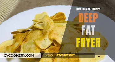 Make Crisps with a Deep Fat Fryer: A Step-by-Step Guide